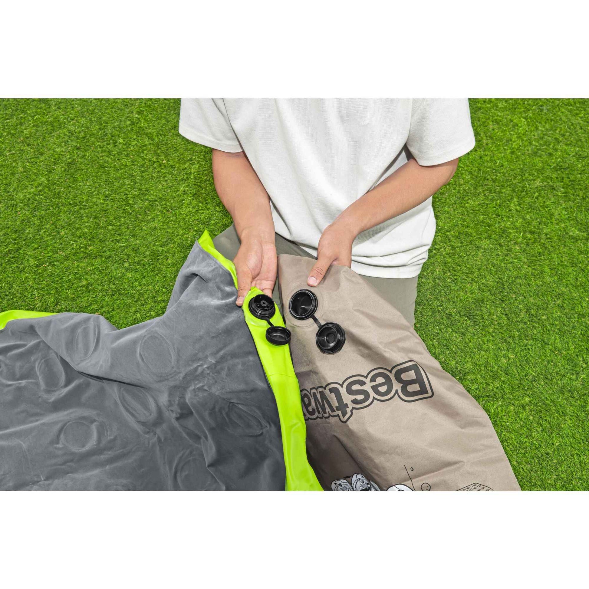 Bestway Roll & Relax Air Mattress Twin