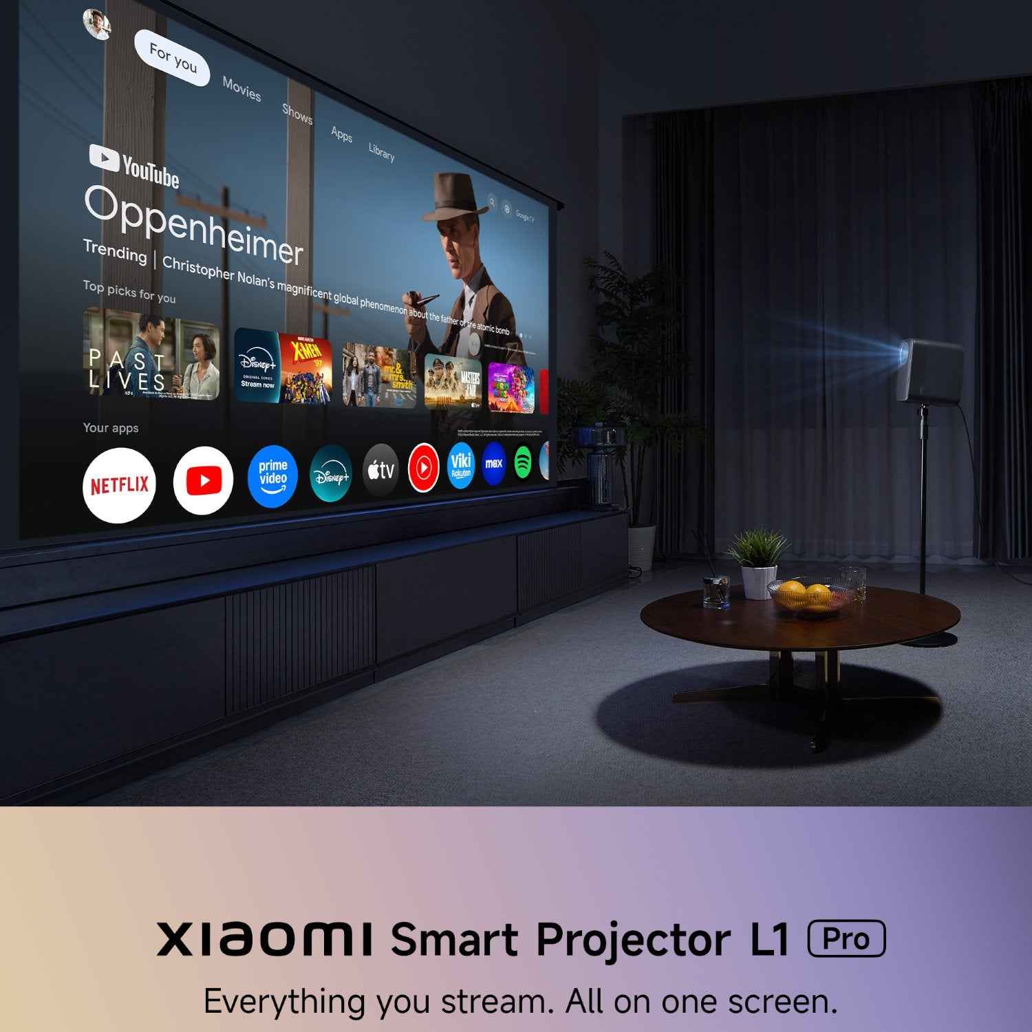 Xiaomi Smart Projector L1 Pro