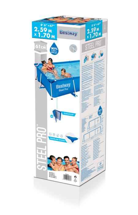 Bestway Frame Pool 2300L