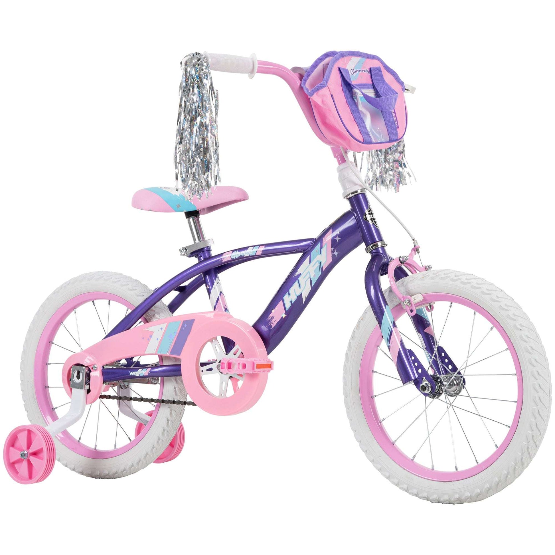 Huffy Glimmer 16" Girls Bicycle