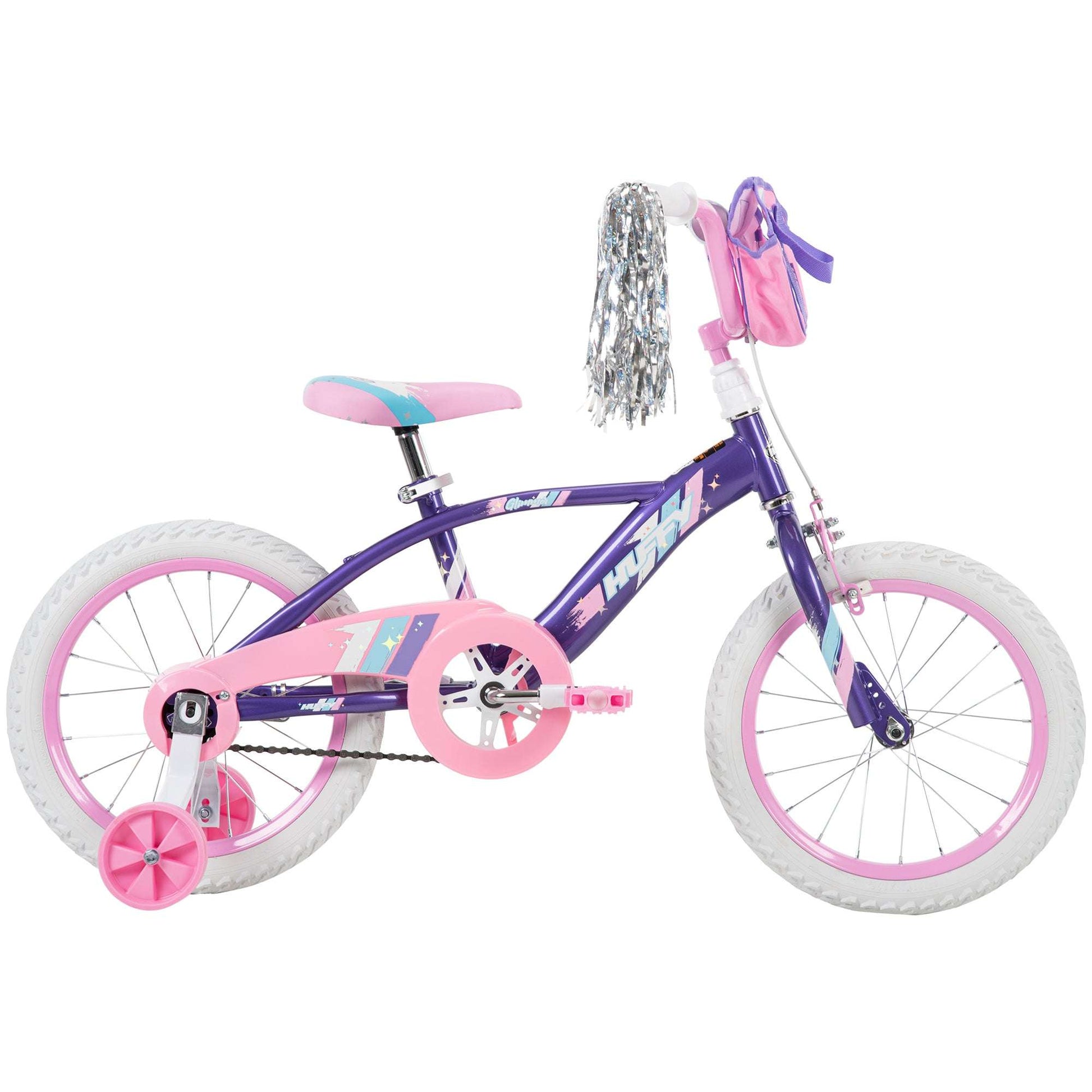 Huffy Glimmer 16" Girls Bicycle