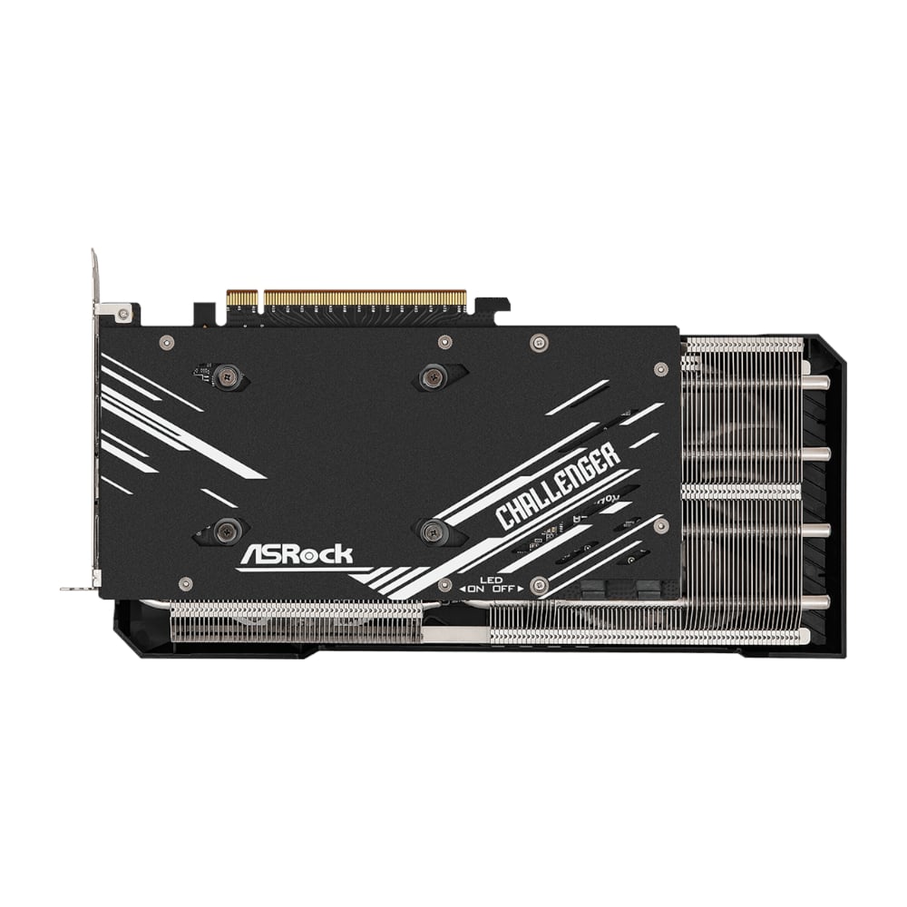 ASRock Intel Arc A750 Challenger SE OC 8GB GDDR6 256-BIT Graphics Card