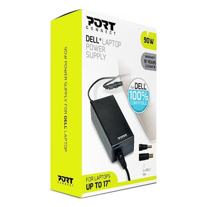 Port Connect 90W Notebook Adapter Dell - GroPlus