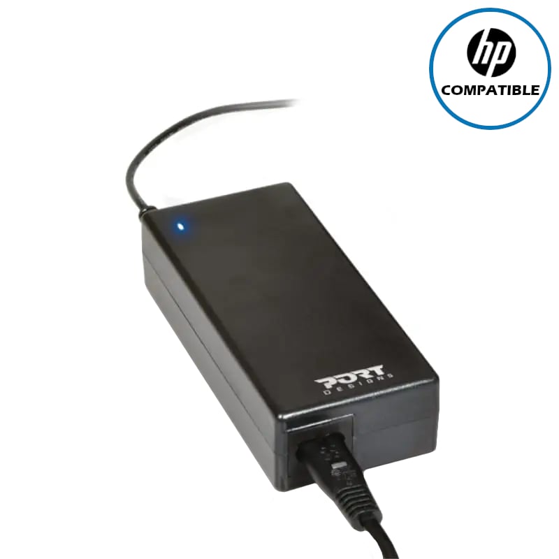 Port Connect 90W Notebook Adapter HP - GroPlus