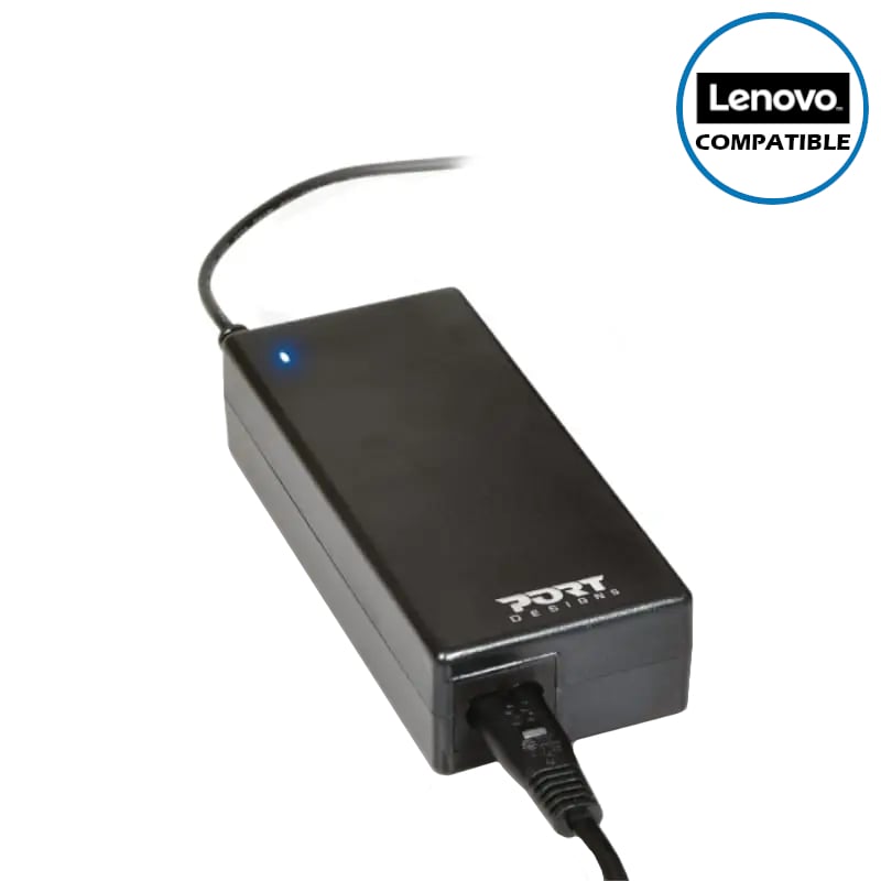 Port Connect 90W Notebook Adapter Lenovo - GroPlus