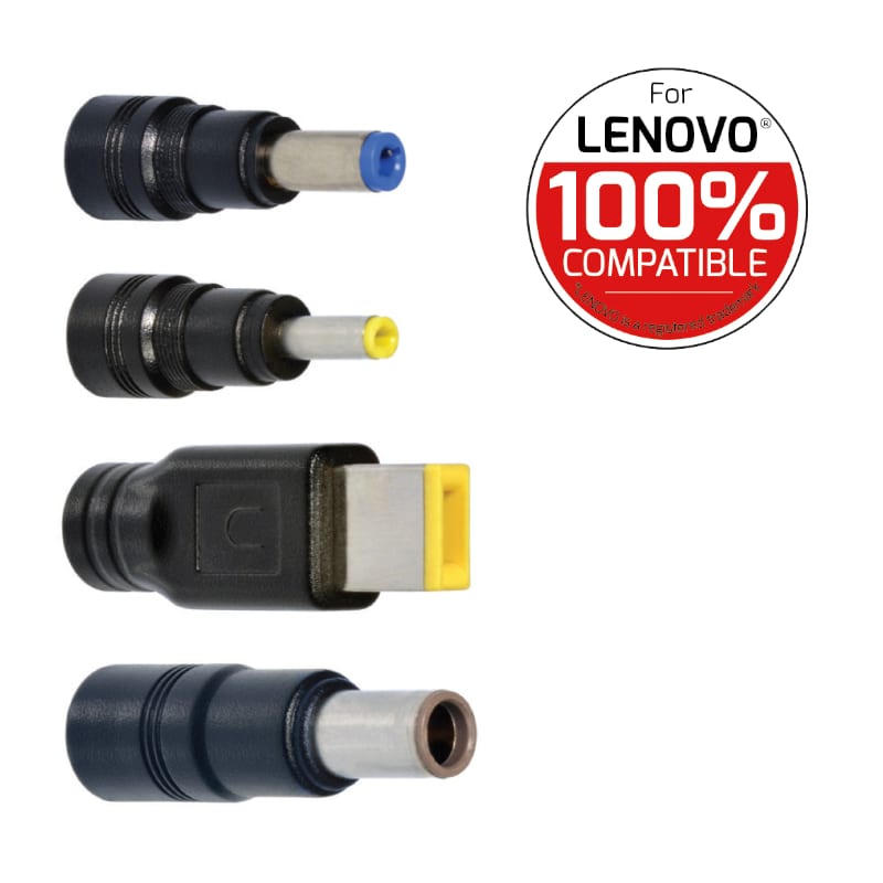 Port Connect 90W Notebook Adapter Lenovo - GroPlus