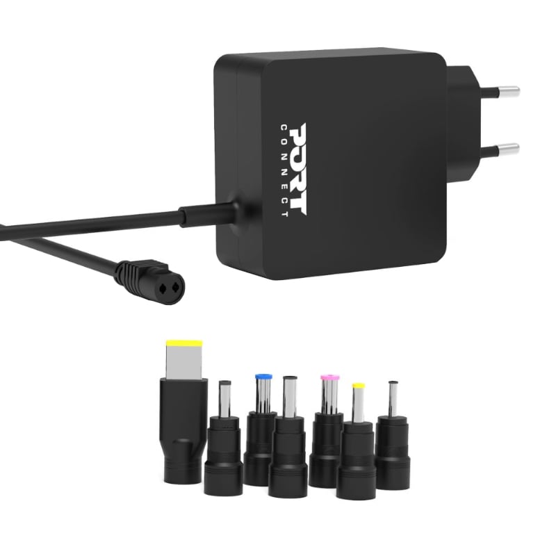 Port Connect 45W Universal Notebook Adapter - GroPlus
