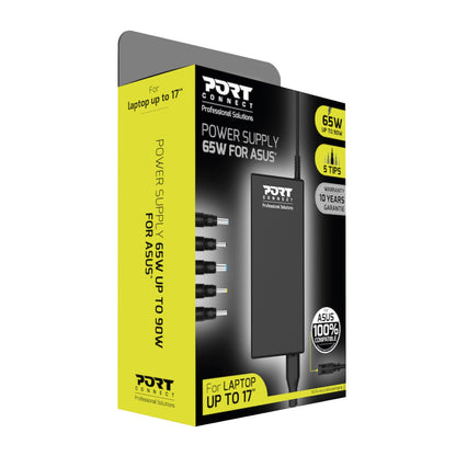 Port Connect 65W Notebook Adapter Asus - GroPlus