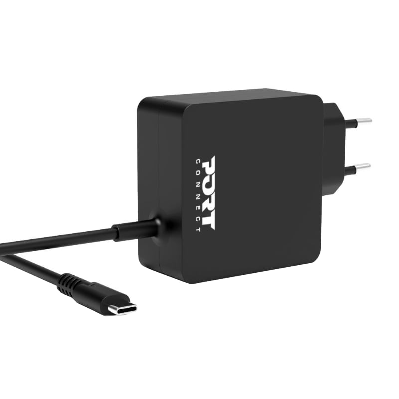 Port Connect Type C 45W Universal Notebook Adapter - GroPlus