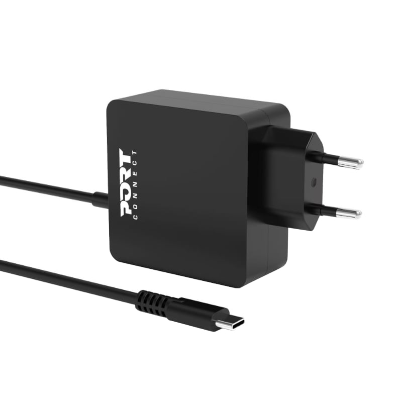 Port Connect Type C 45W Universal Notebook Adapter - GroPlus