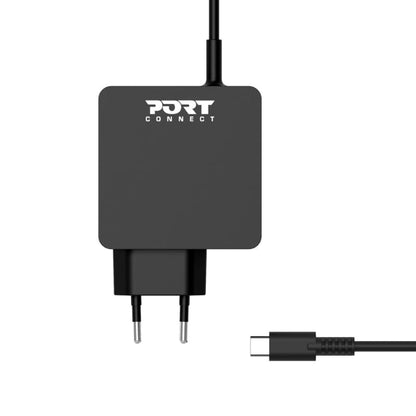 Port Connect Type C 45W Universal Notebook Adapter - GroPlus