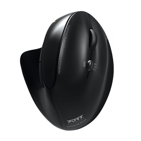 PORT Connect Rechargeable Ergonomic Wireless Mouse