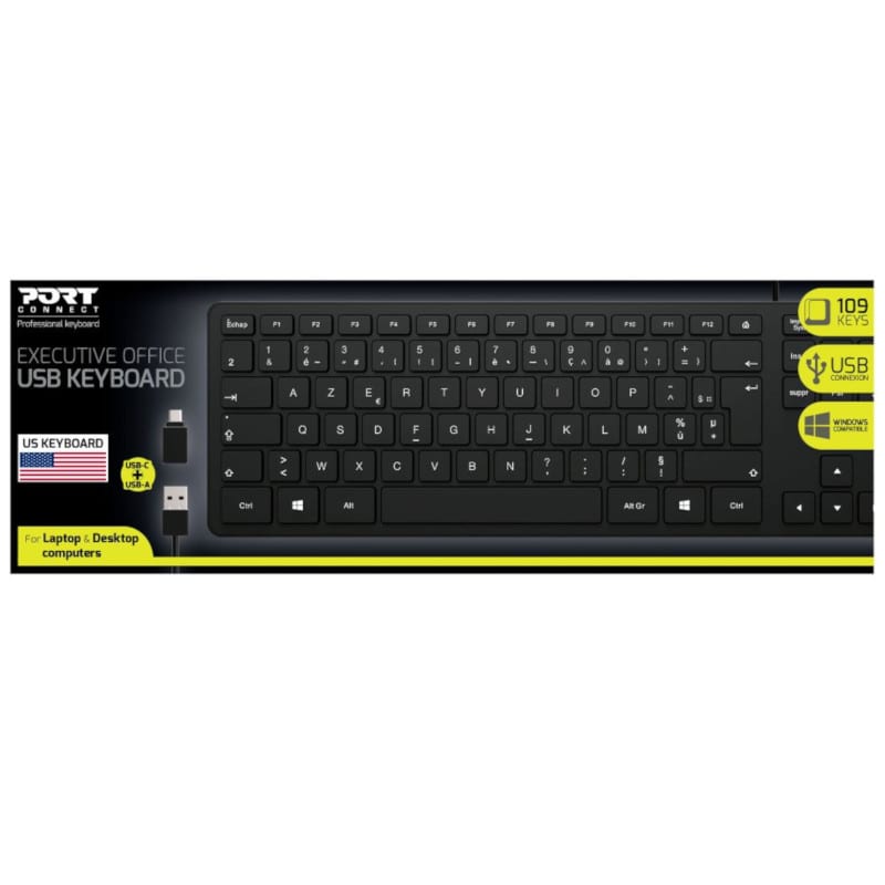 PORT Connect Executive Office Keyboard