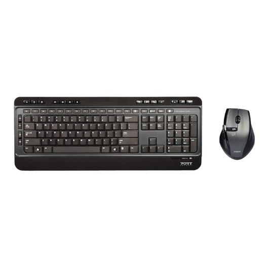 PORT Connect Silent Wireless Keyboard & Mouse