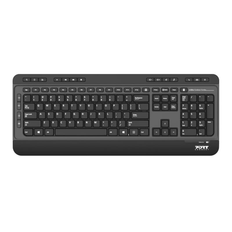 PORT Connect Silent Wireless Keyboard & Mouse