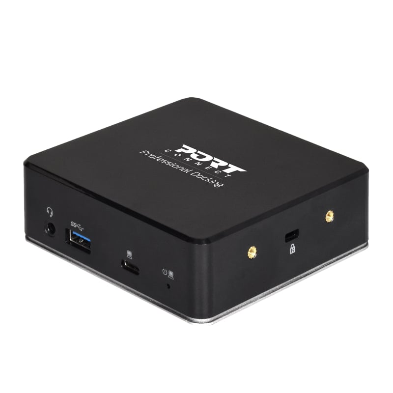 Port USB Type-C Dual Video Docking Station