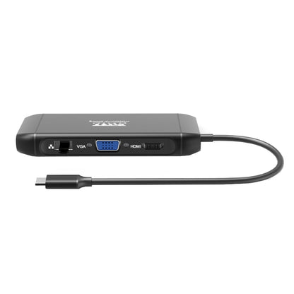Port Connect Type-C and USB Dual Video Docking Station