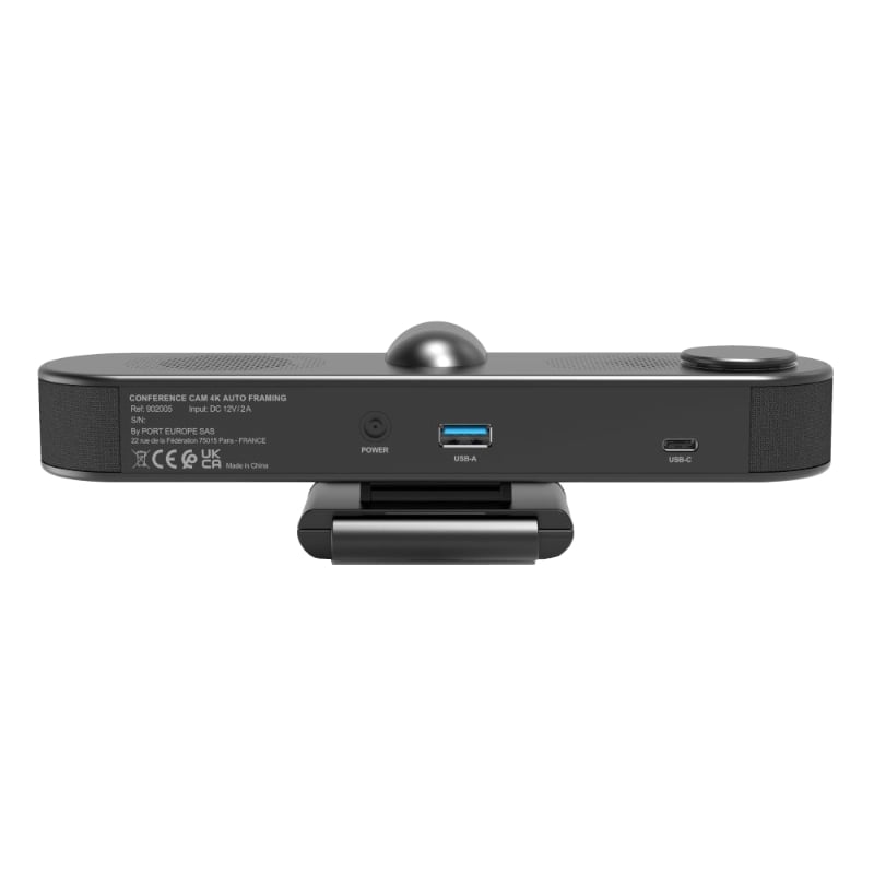 Port Connect All-in-one 4K Conference Cam