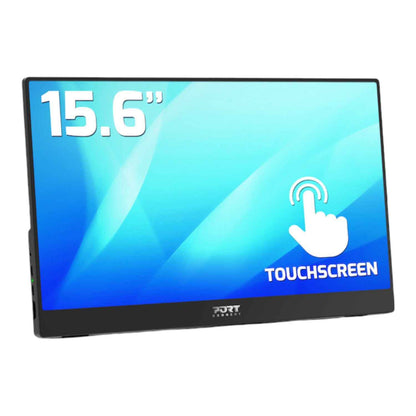 Port Connect 15.6" Full HD Touchscreen Portable Monitor