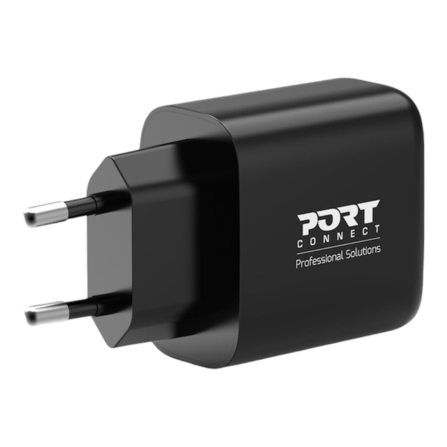 Port Connect 65W GaN Type-C and USB-A Fast Charger - GroPlus