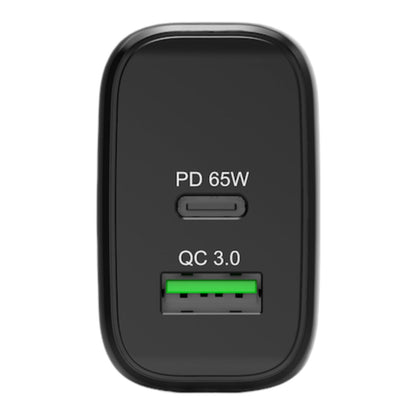 Port Connect 65W GaN Type-C and USB-A Fast Charger - GroPlus