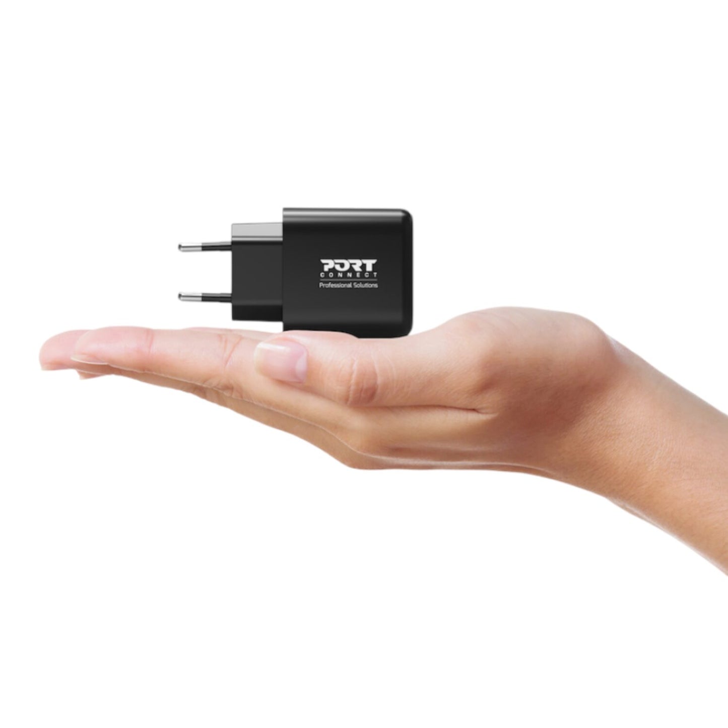 Port Connect 65W GaN Type-C and USB-A Fast Charger - GroPlus