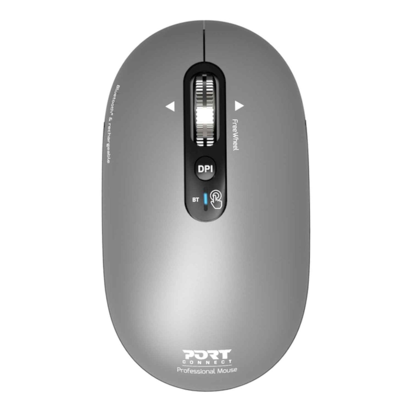 Port Connect PURE Bluetooth Rechargeable Mouse