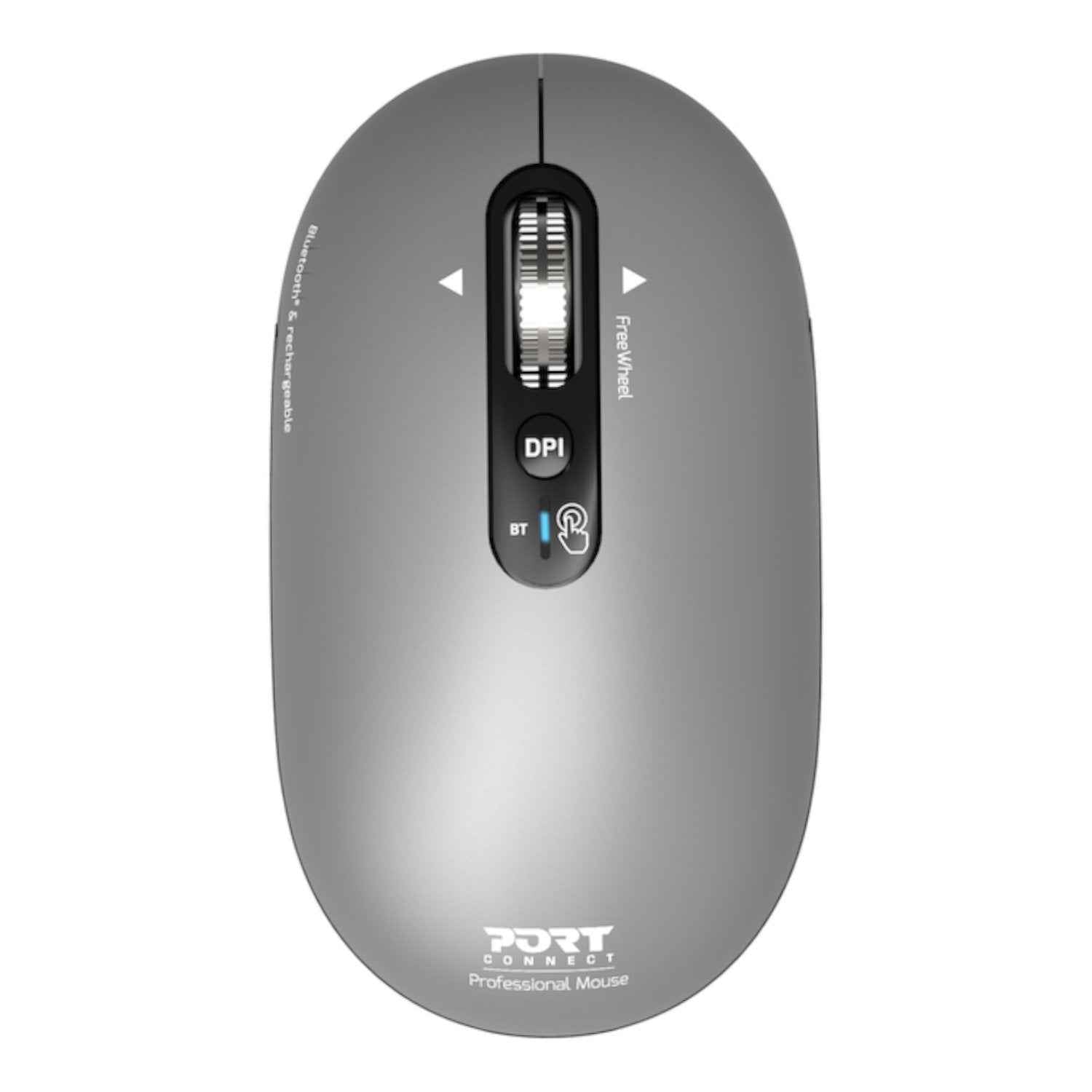 Port Connect PURE Bluetooth Rechargeable Mouse