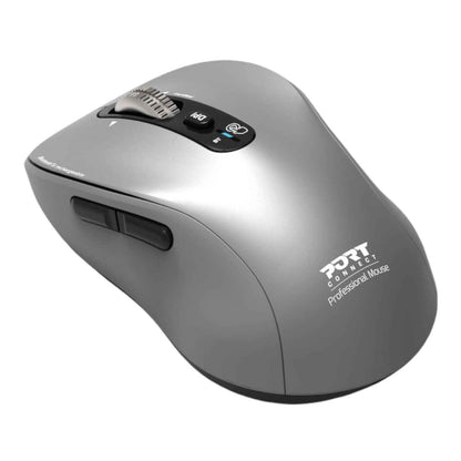 Port Connect Wireless Bluetooth Expert and Mac Mouse Grey