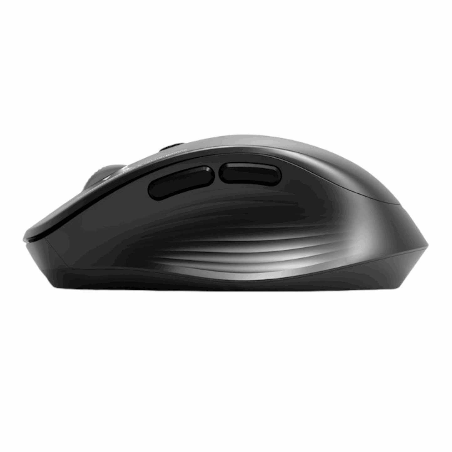 Port Connect Business 2.4GHz Rechargeable Bluetooth Wireless Mouse Black - GroPlus