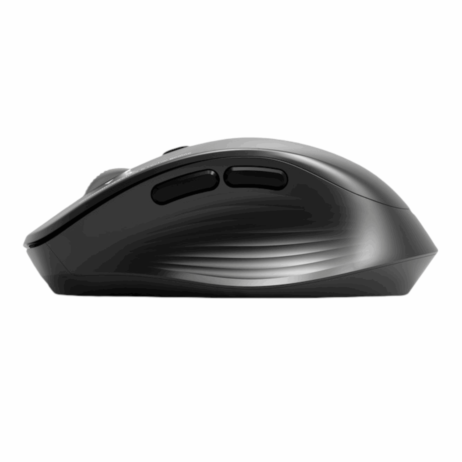 Port Connect Business 2.4GHz Rechargeable Bluetooth Wireless Mouse Black - GroPlus