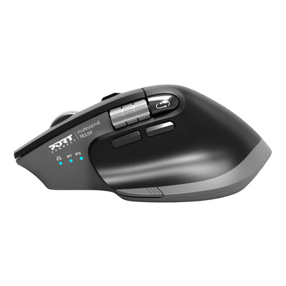 Port Connect Ultimate Rechargeable Bluetooth and Wireless Mouse - GroPlus