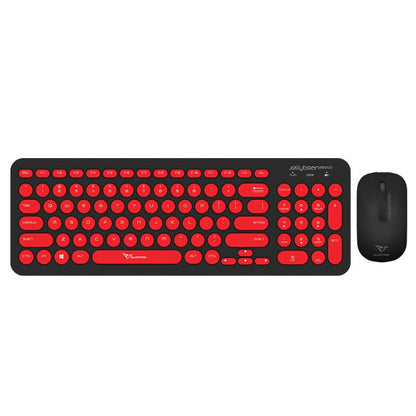 Alcatroz Jellybean A2000 Wireless Keyboard & Mouse