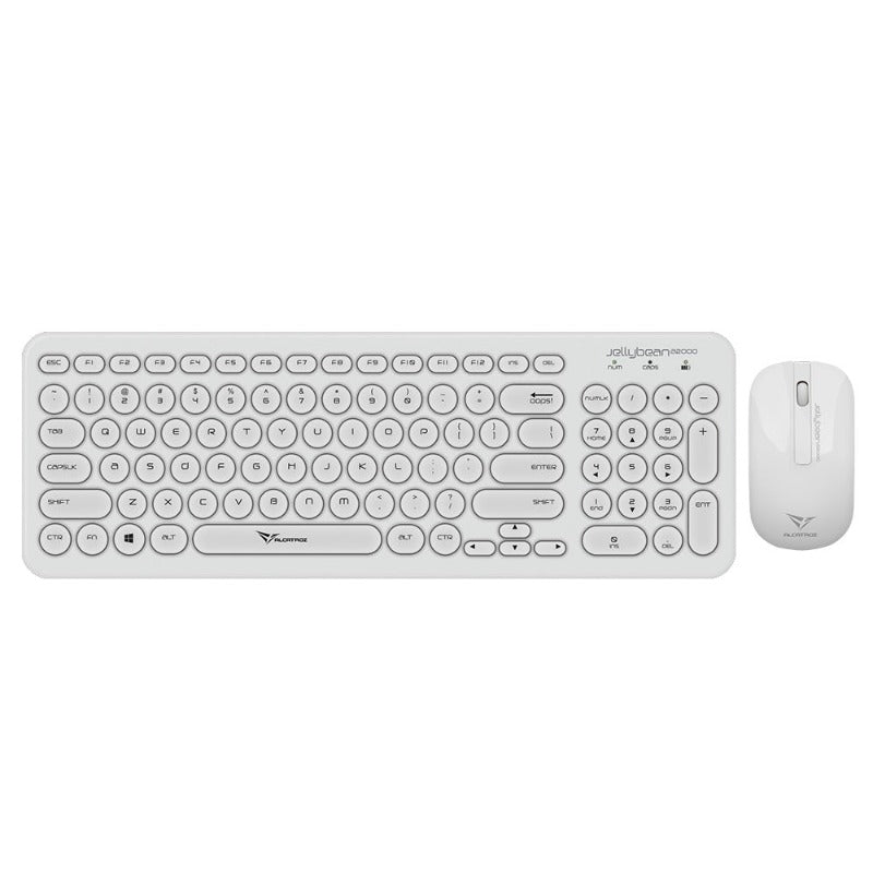 Alcatroz Jellybean A2000 Wireless Keyboard & Mouse