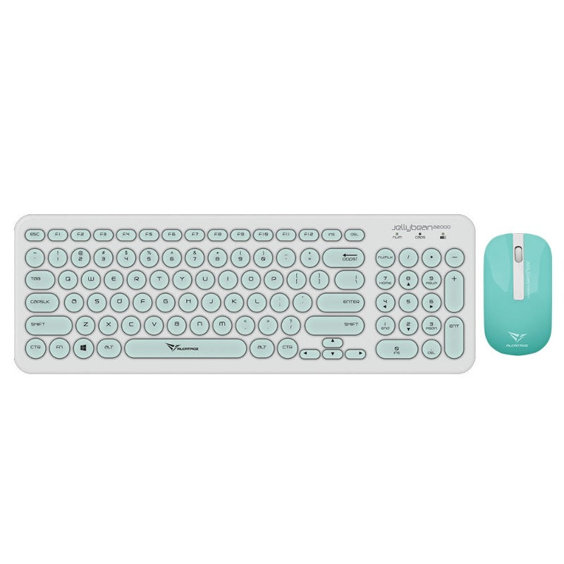 Alcatroz Jellybean A2000 Wireless Keyboard & Mouse