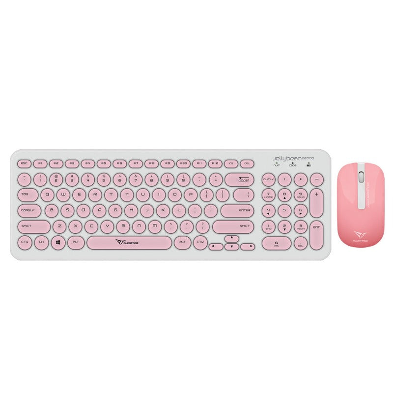 Alcatroz Jellybean A2000 Wireless Keyboard & Mouse