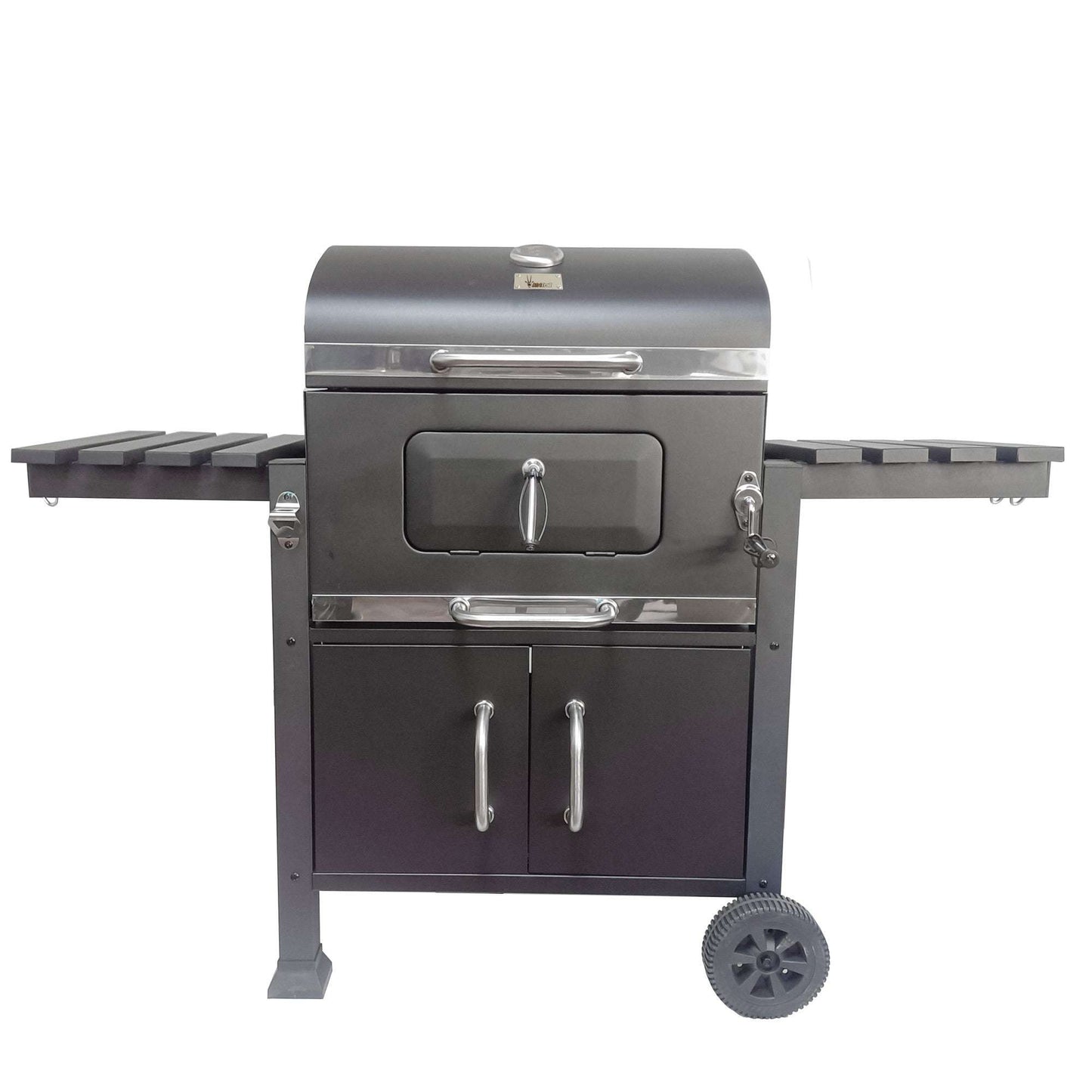 Afritrail Deluxe Adjustable Charcoal Braai - GroPlus
