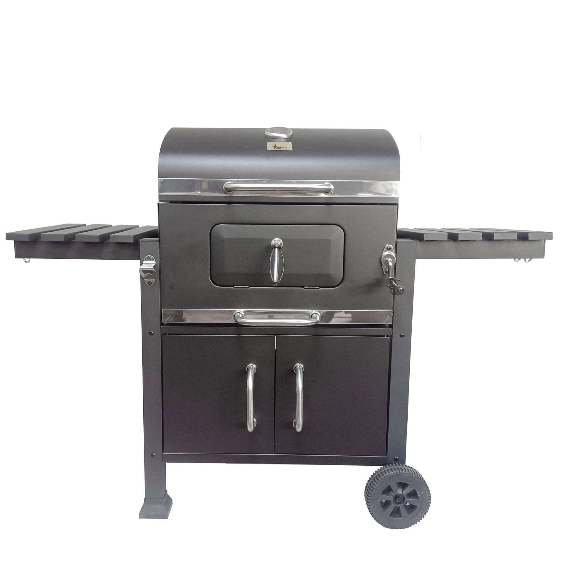 Afritrail Deluxe Adjustable Charcoal Braai - GroPlus