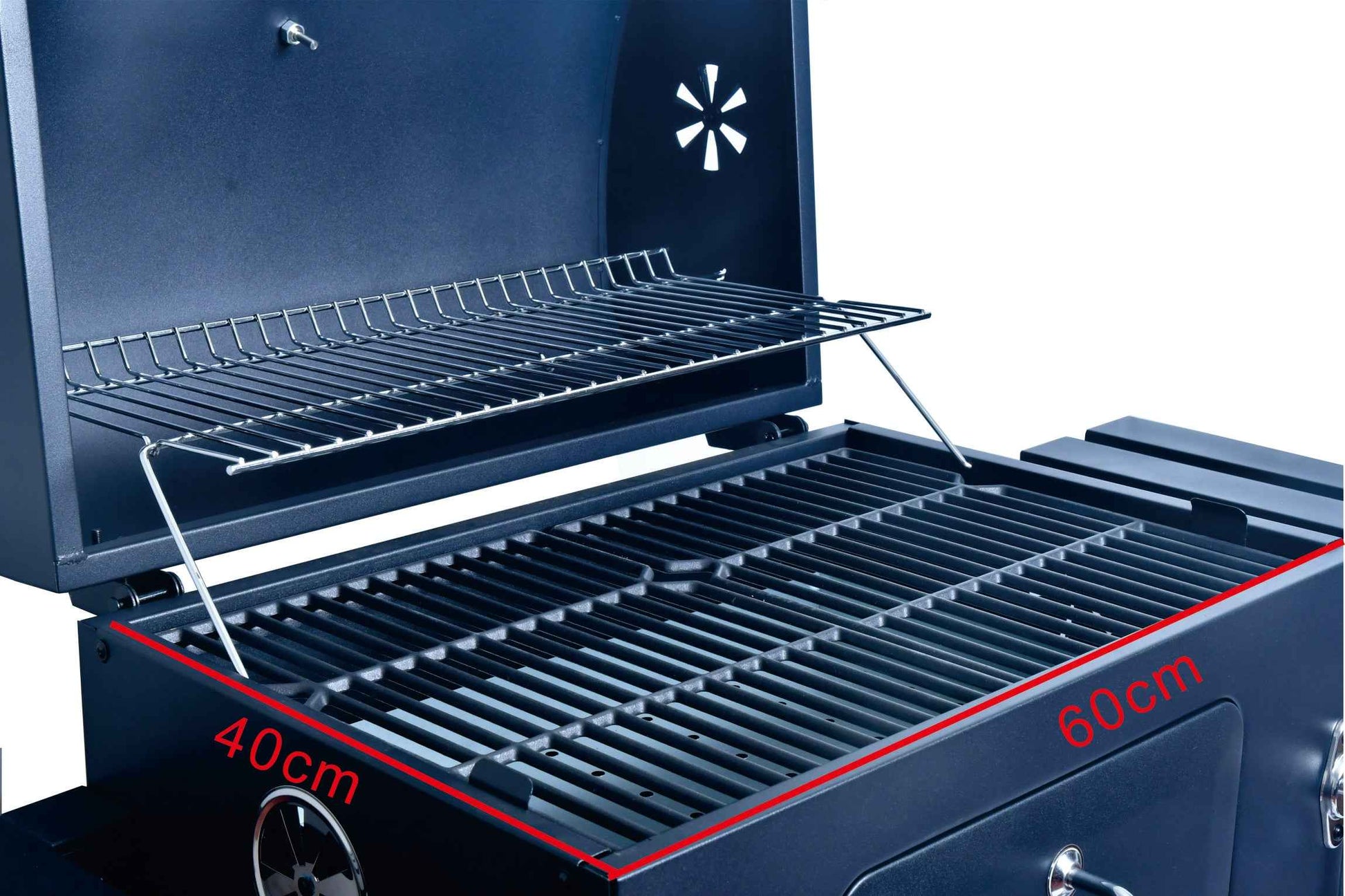 Afritrail Deluxe Adjustable Charcoal Braai