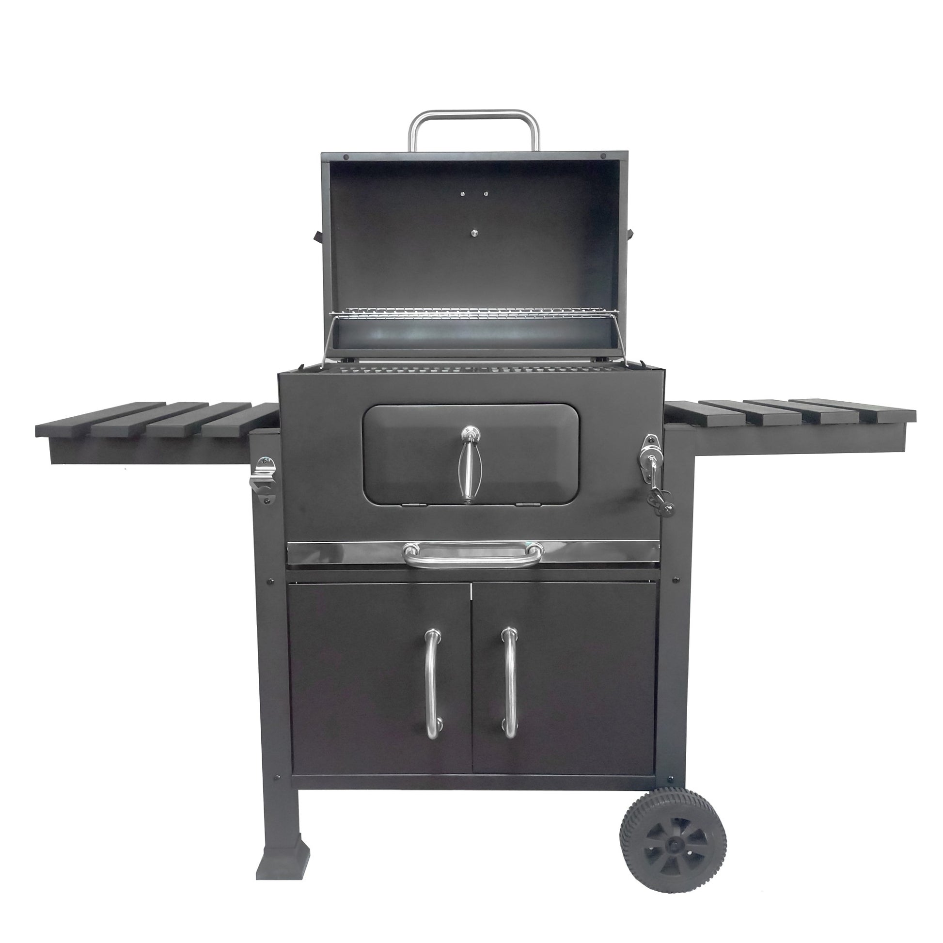 Afritrail Deluxe Adjustable Charcoal Braai - GroPlus