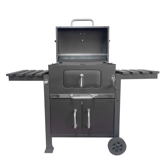 Afritrail Deluxe Adjustable Charcoal Braai - GroPlus