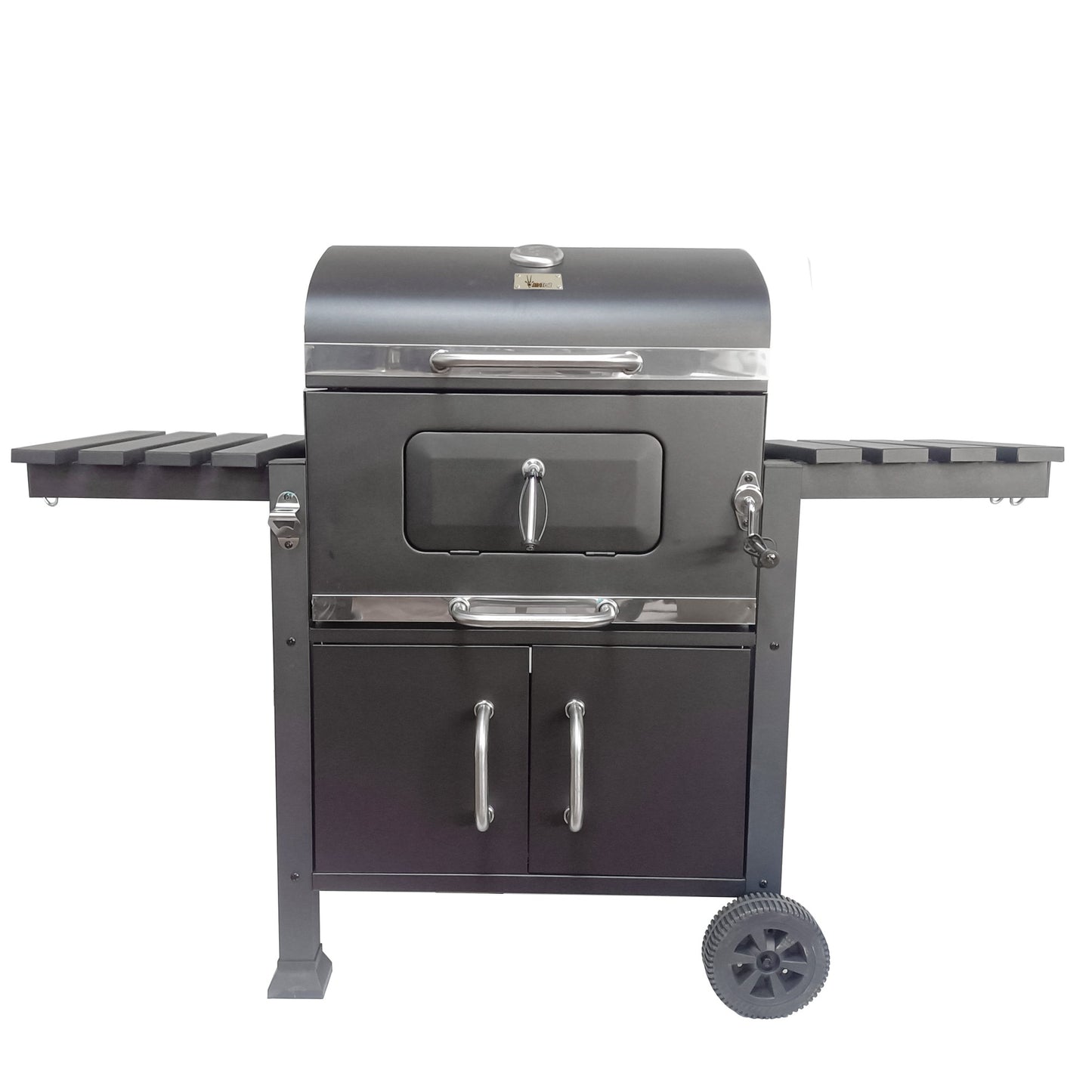 Afritrail Deluxe Adjustable Charcoal Braai - GroPlus