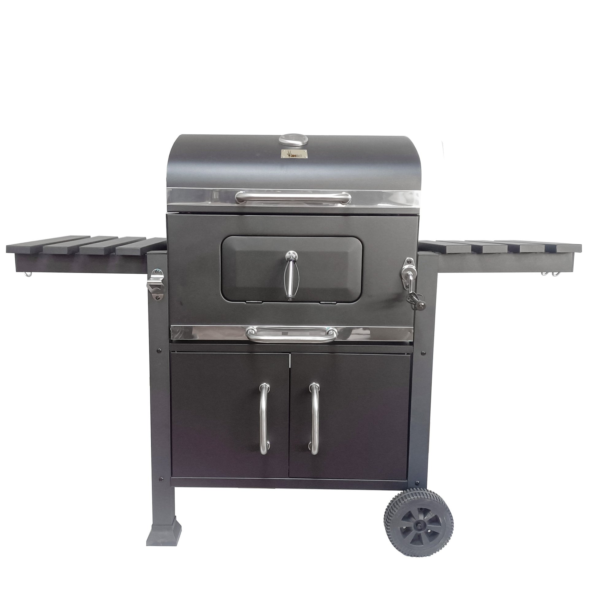 Afritrail Deluxe Adjustable Charcoal Braai - GroPlus