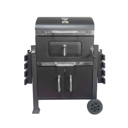 Afritrail Deluxe Adjustable Charcoal Braai - GroPlus