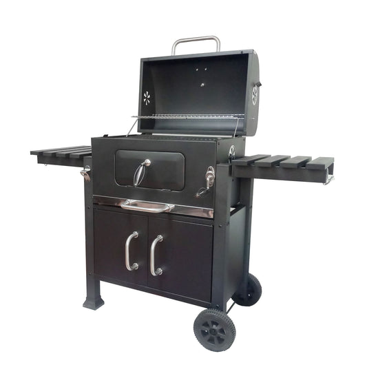 Afritrail Deluxe Adjustable Charcoal Braai - GroPlus
