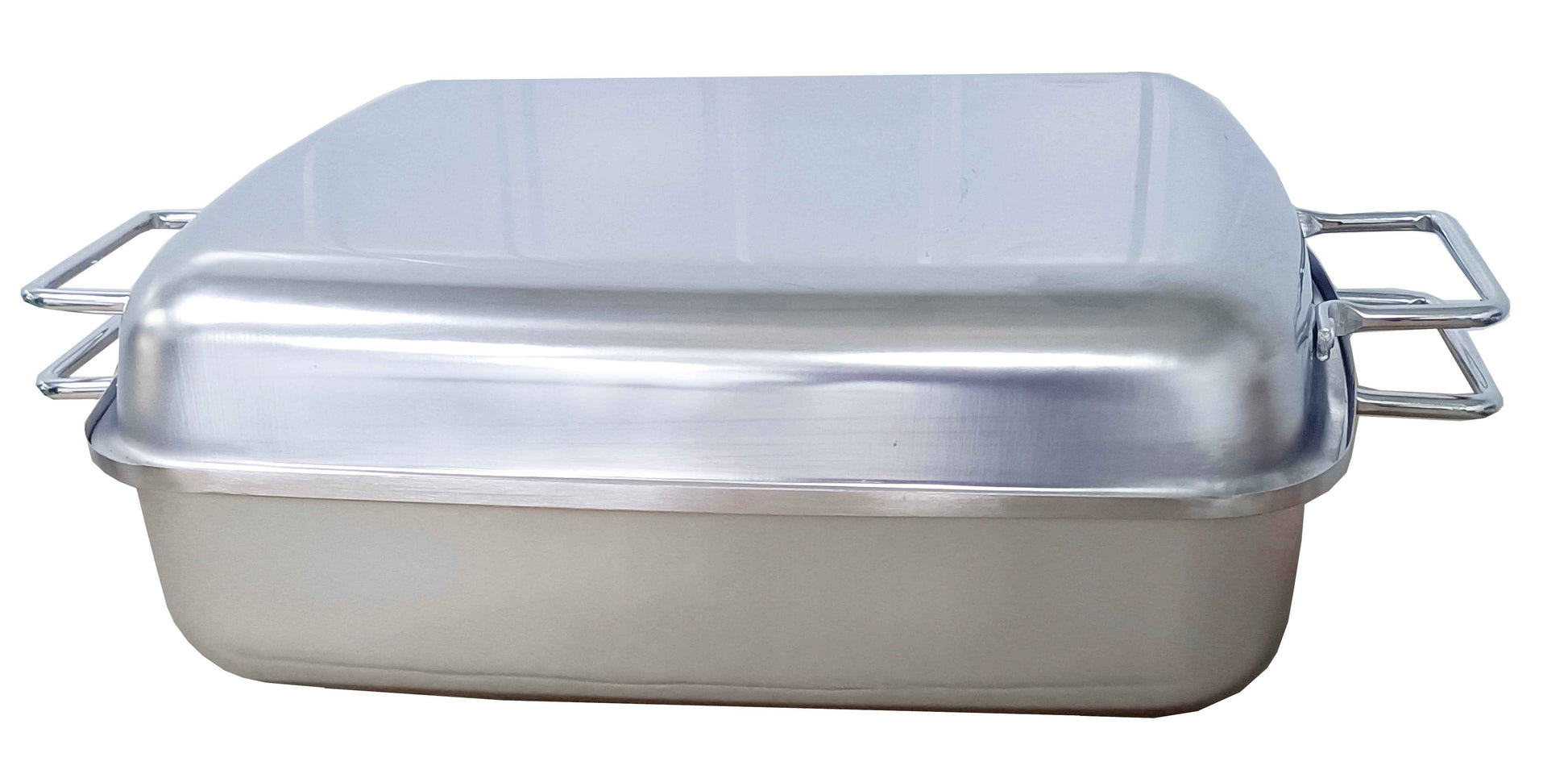 Afritrail Stainless Steel Double Roaster Large