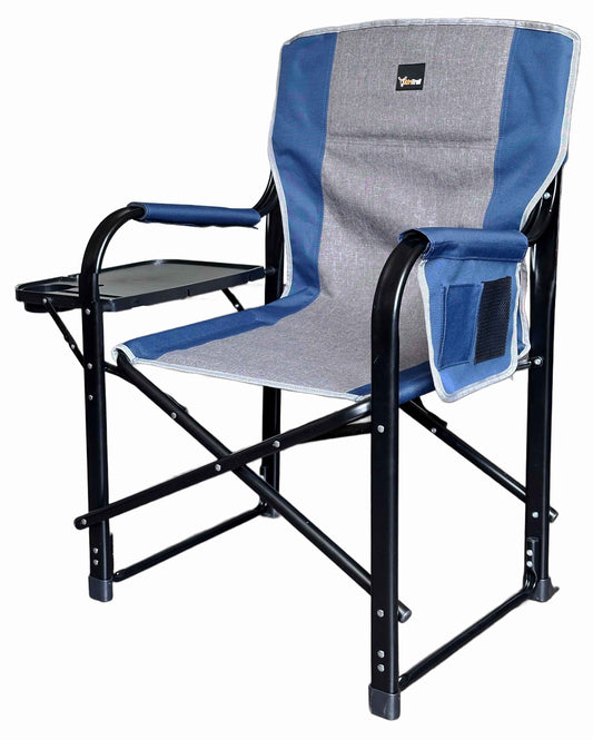 AfriTrail Deluxe Director Chair with Side Table