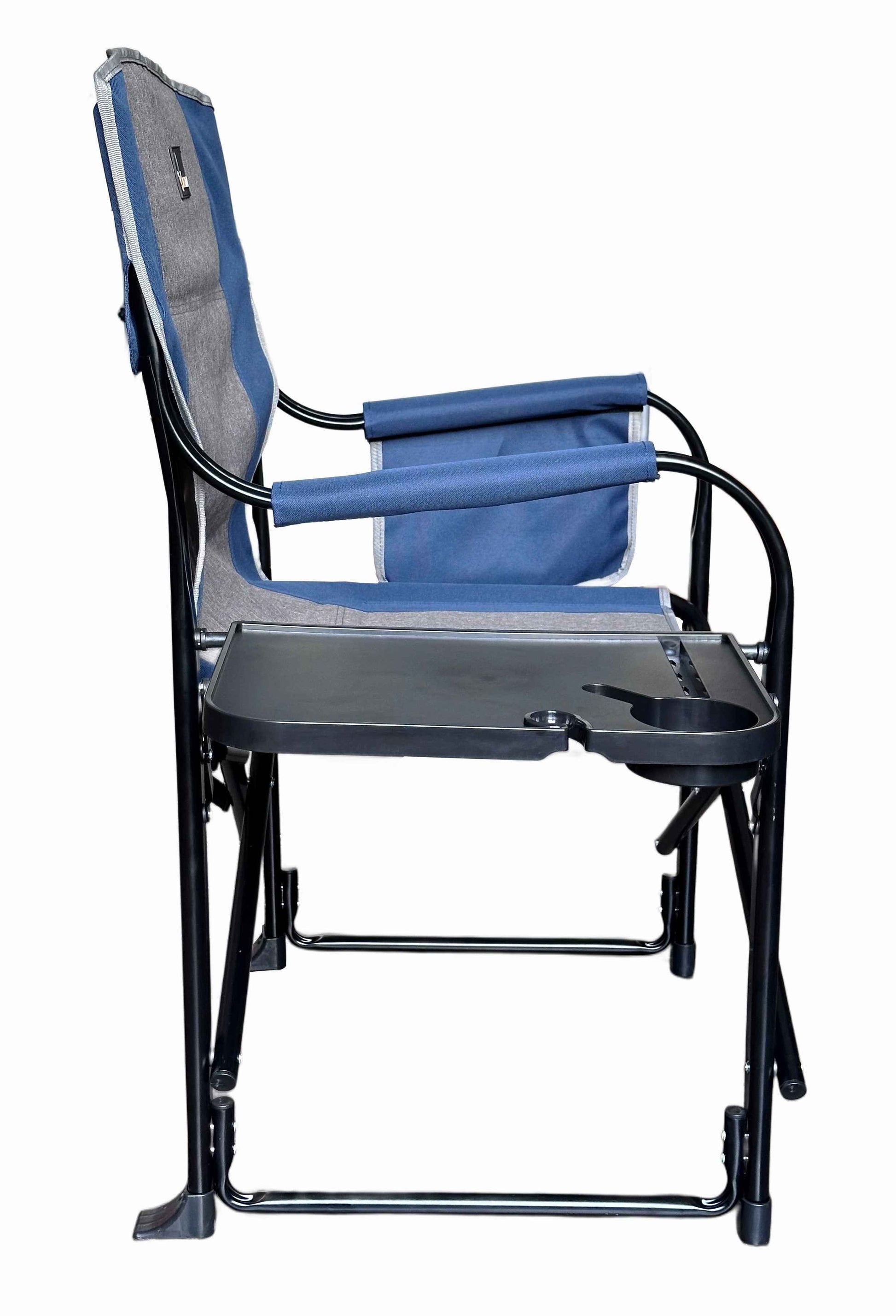 AfriTrail Deluxe Director Chair with Side Table