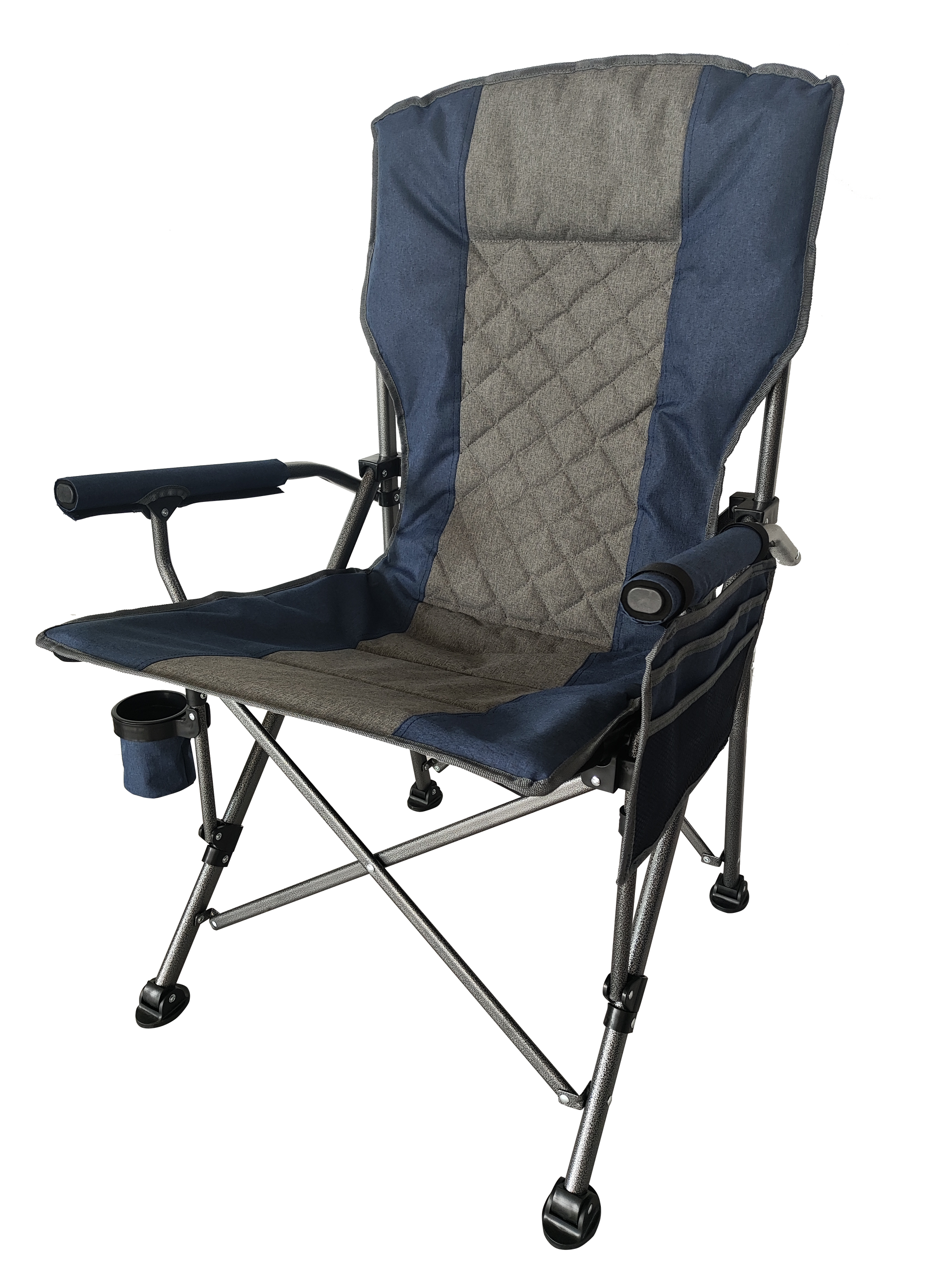 Afritrail Sable Deluxe Padded Hard-Arm Chair - GroPlus