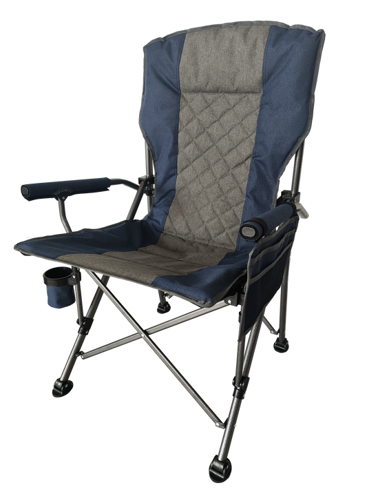 Afritrail Sable Deluxe Padded Hard-Arm Chair - GroPlus